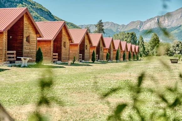 Ethno Katun Rosi Agrotourism Hotell Gusinje Exteriör bild