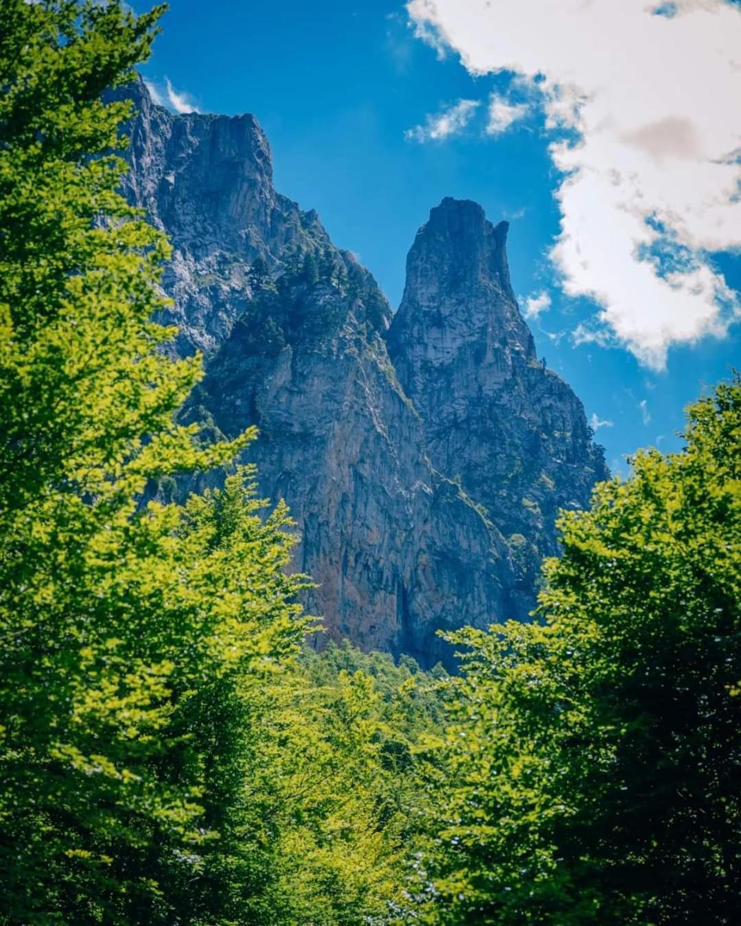 Ethno Katun Rosi Agrotourism Hotell Gusinje Exteriör bild