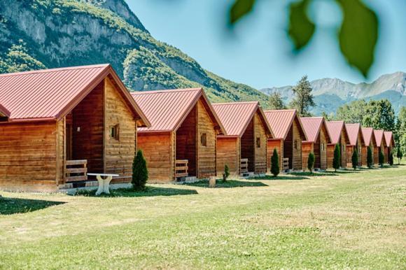 Ethno Katun Rosi Agrotourism Hotell Gusinje Exteriör bild