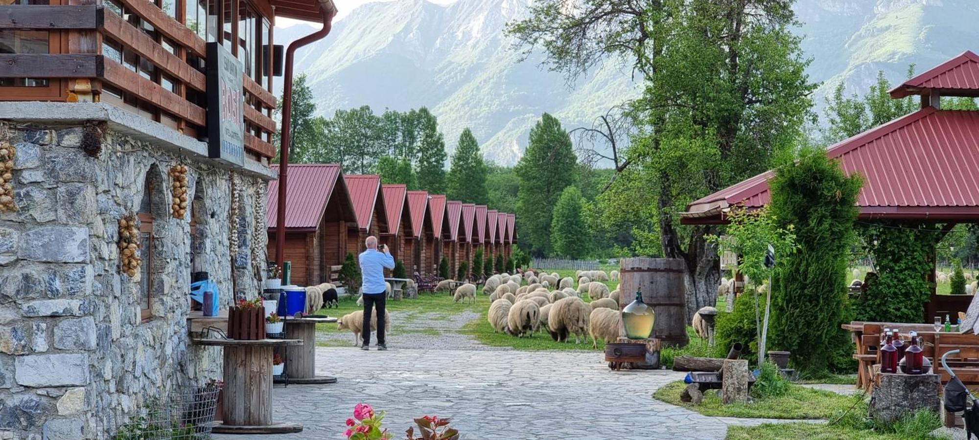 Ethno Katun Rosi Agrotourism Hotell Gusinje Exteriör bild