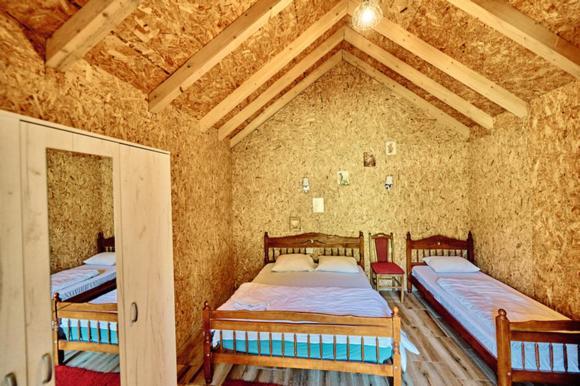 Ethno Katun Rosi Agrotourism Hotell Gusinje Exteriör bild
