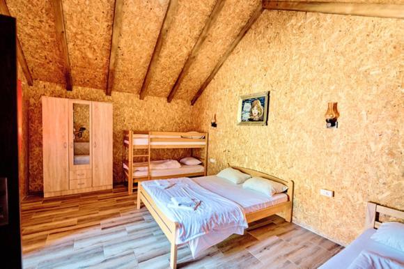 Ethno Katun Rosi Agrotourism Hotell Gusinje Exteriör bild